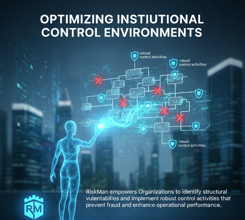 Institutional Control Internal Control Review Services | RiskMan Consulting