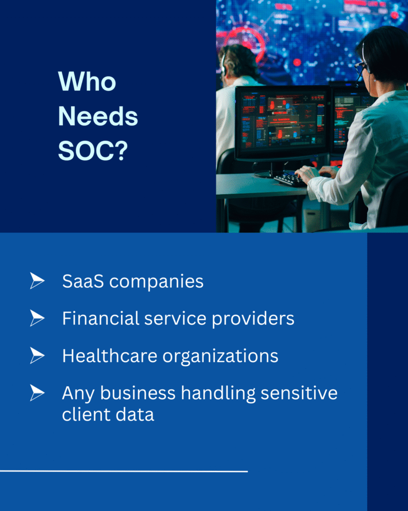 who needs SOC