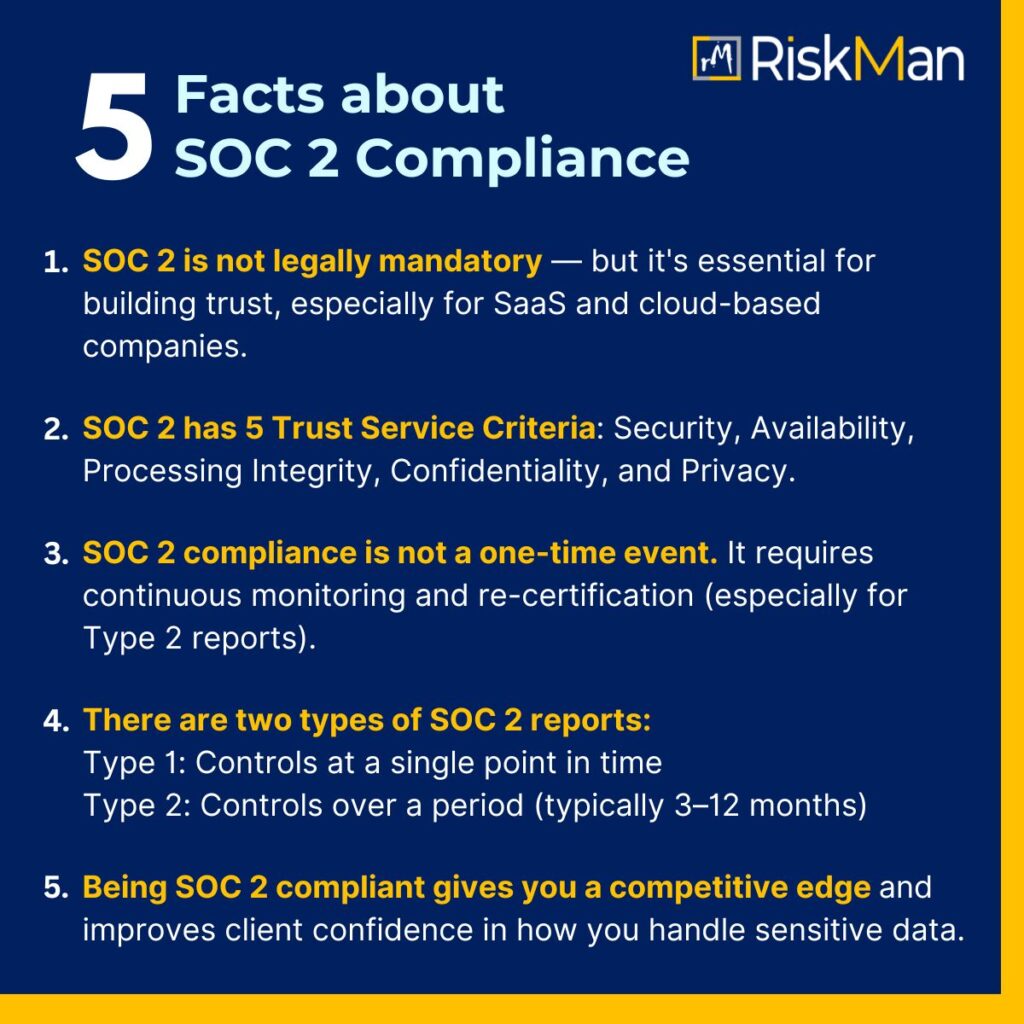 soc 2 compliance facts