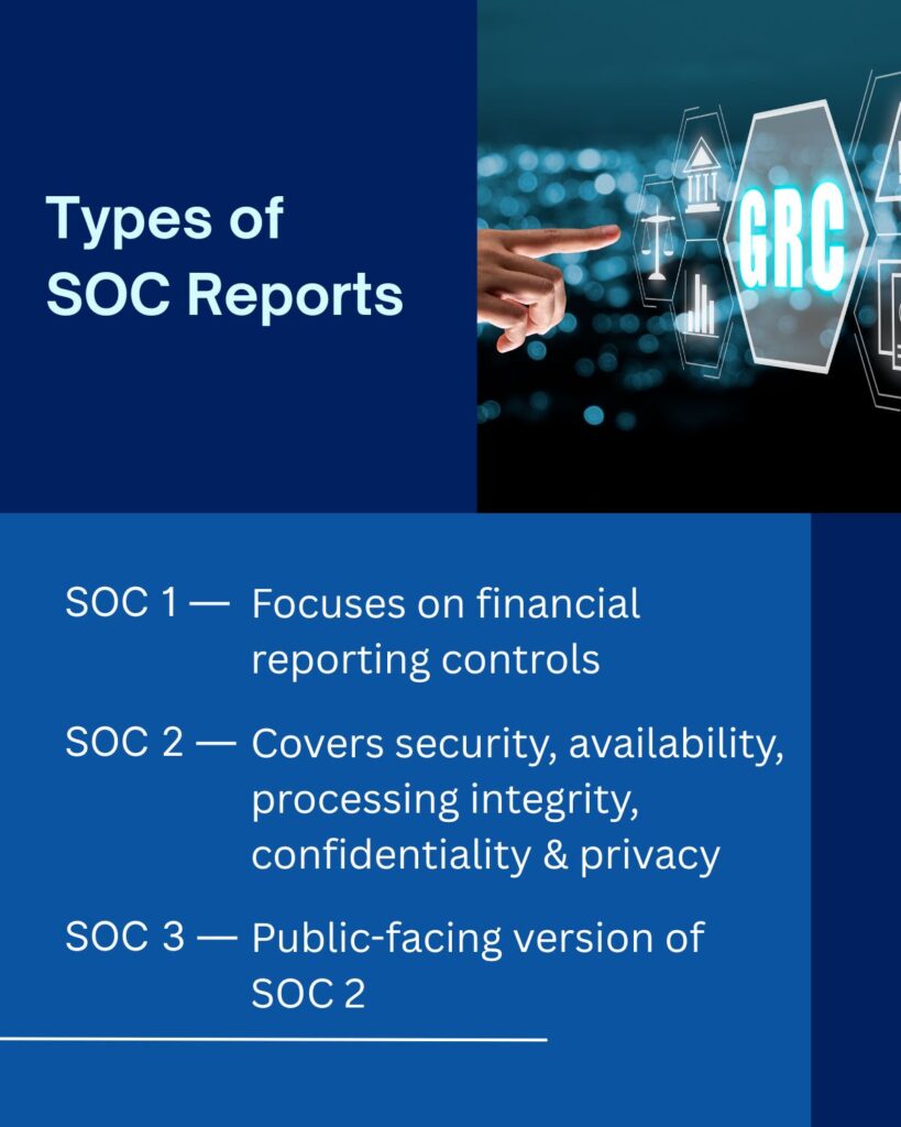 Types of SOC Reports