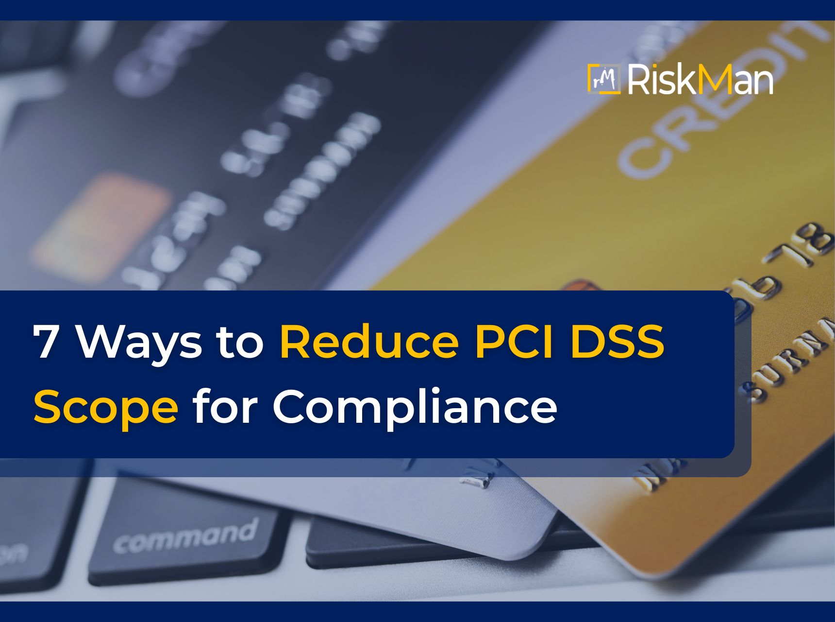 Reduce PCI DSS Scope